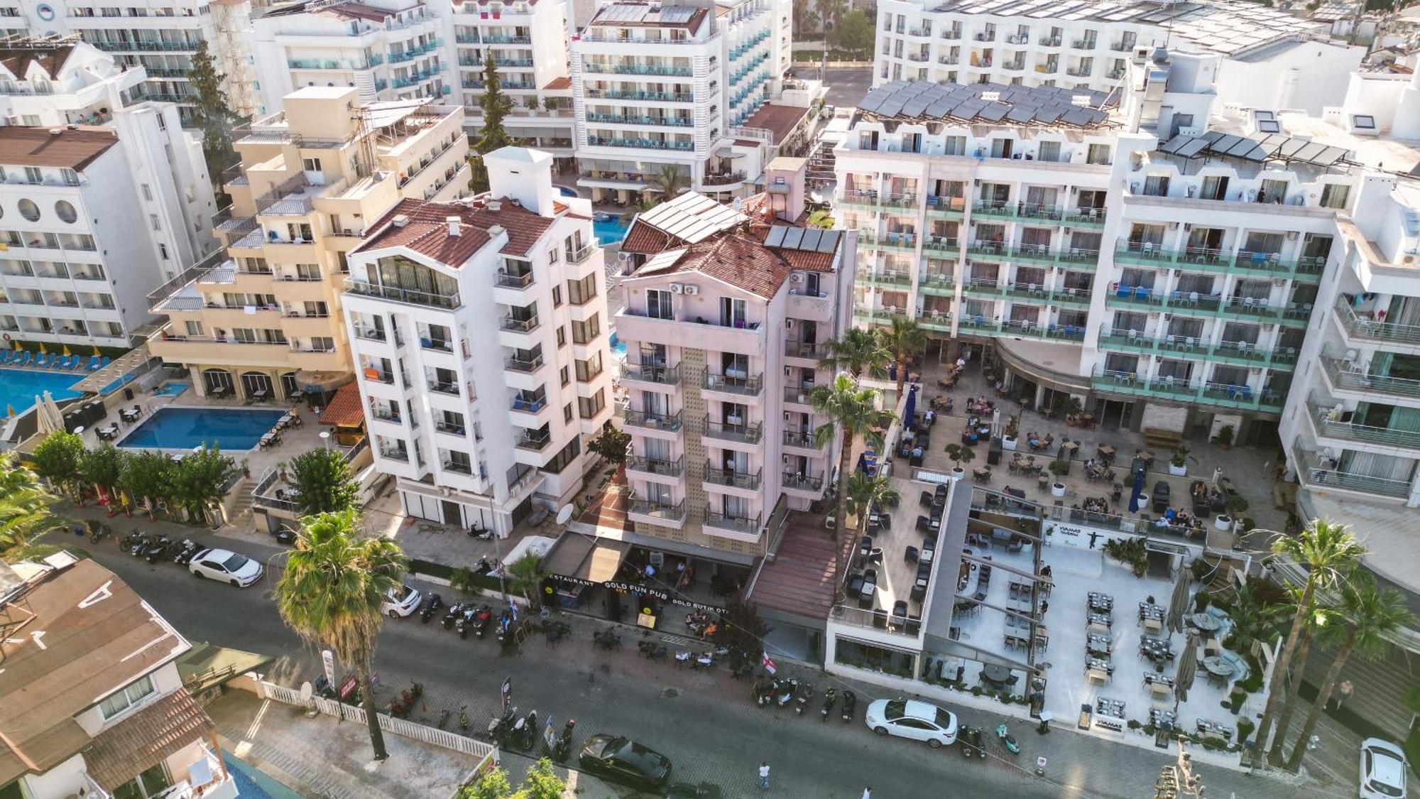 Gold Butik Otel Marmaris Exterior foto